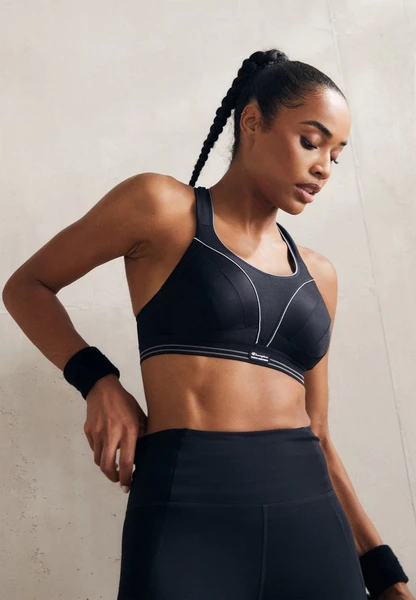 Shock Absorber ULTIMATE RUN BRA - Brassières de sport à maintien supérieur - black/noir - ZALANDO.FR