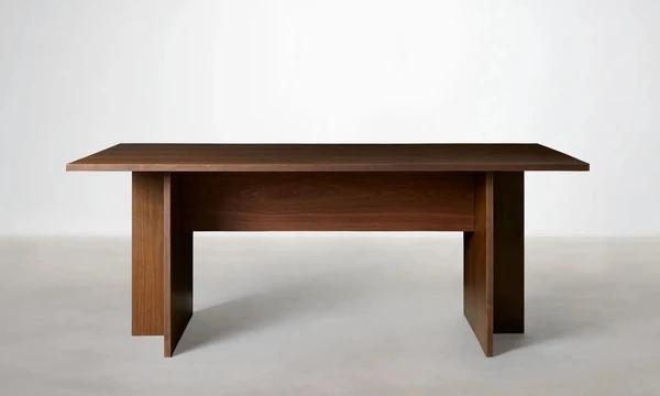 Table à manger rectangulaire en bois Margo (190x95 cm)