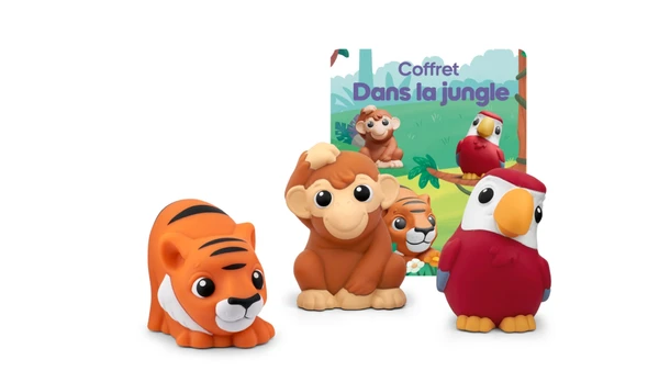 Mes Premiers Tonies - Dans la jungle - Coffret Mes Premiers Tonies - Dans La Jungle