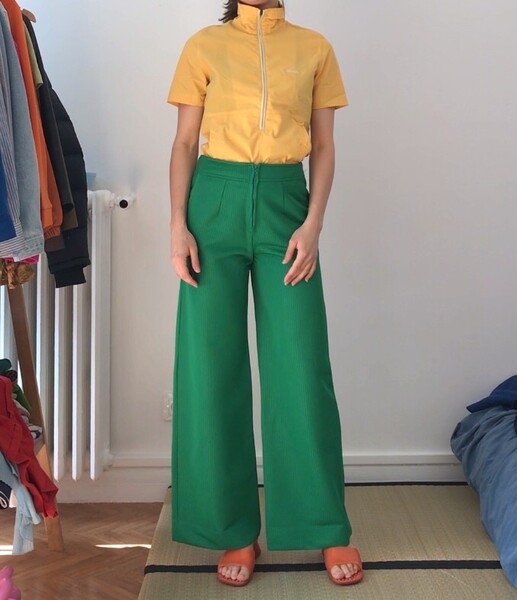 Pantalon 70s vintage 💚