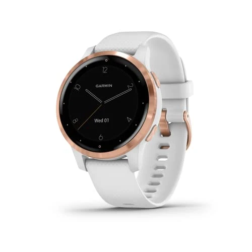 Garmin - Vívoactive 4S - Cadran 40 mm - Blanche !