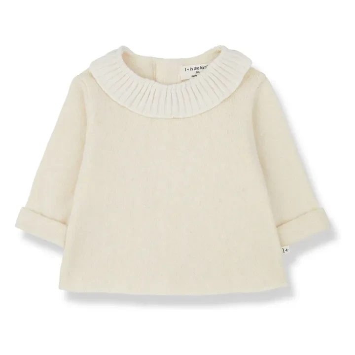 1+ in the family - Blouse Erola Polaire - Ecru | Smallable