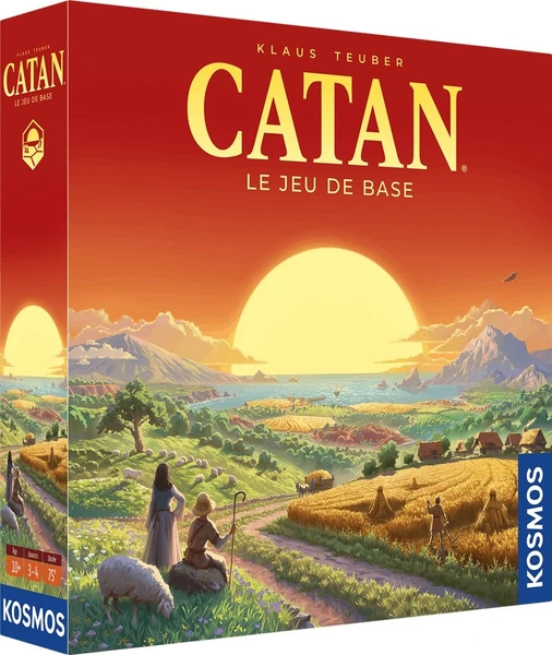 CATAN : jeu de base