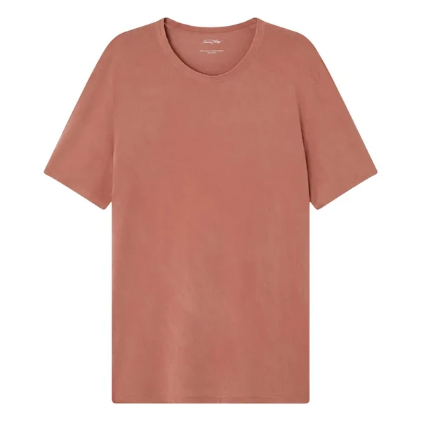 American Vintage - T-shirt Devon - Terracotta | Smallable