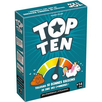 Jeu d’ambiance "Top Ten"