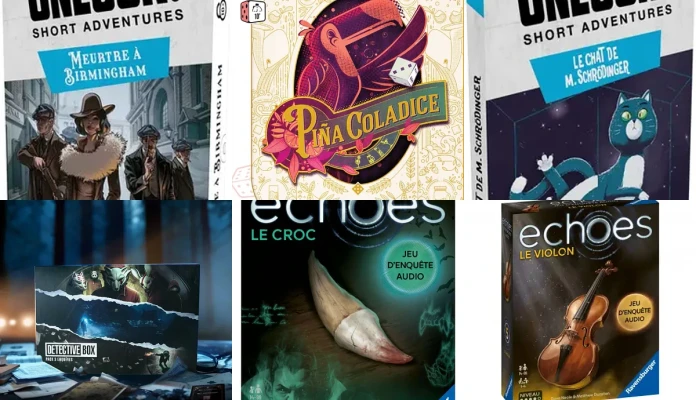 Wishlist - Jeux de société