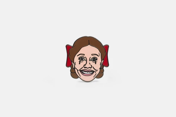Pearl Smile Pin
