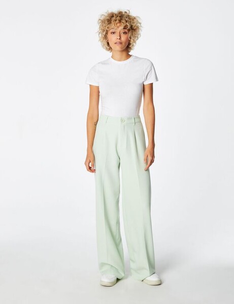 Pantalon palazzo