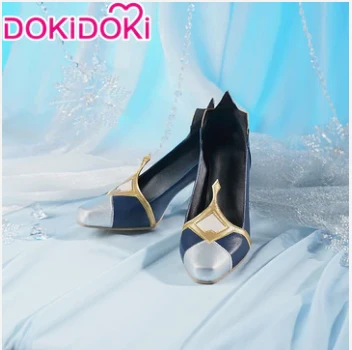 DokiDoki Game Genshin Impact Cosplay Yelan Shoes Ye Lan