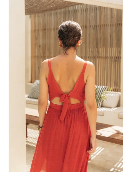 Robe Cosmo corail