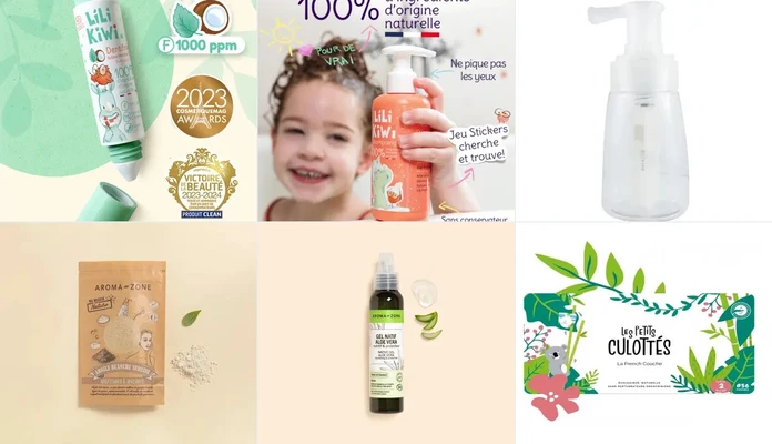Favoris Hygiène & santé enfants