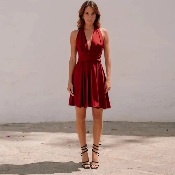 Robe Charmante Multiposition