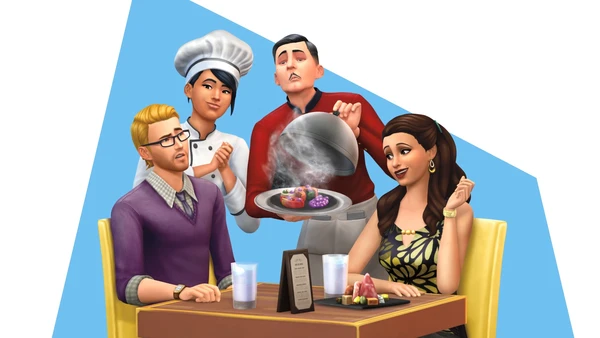 Acheter Les Sims™ 4 Au Restaurant Pack de jeu - Electronic Arts