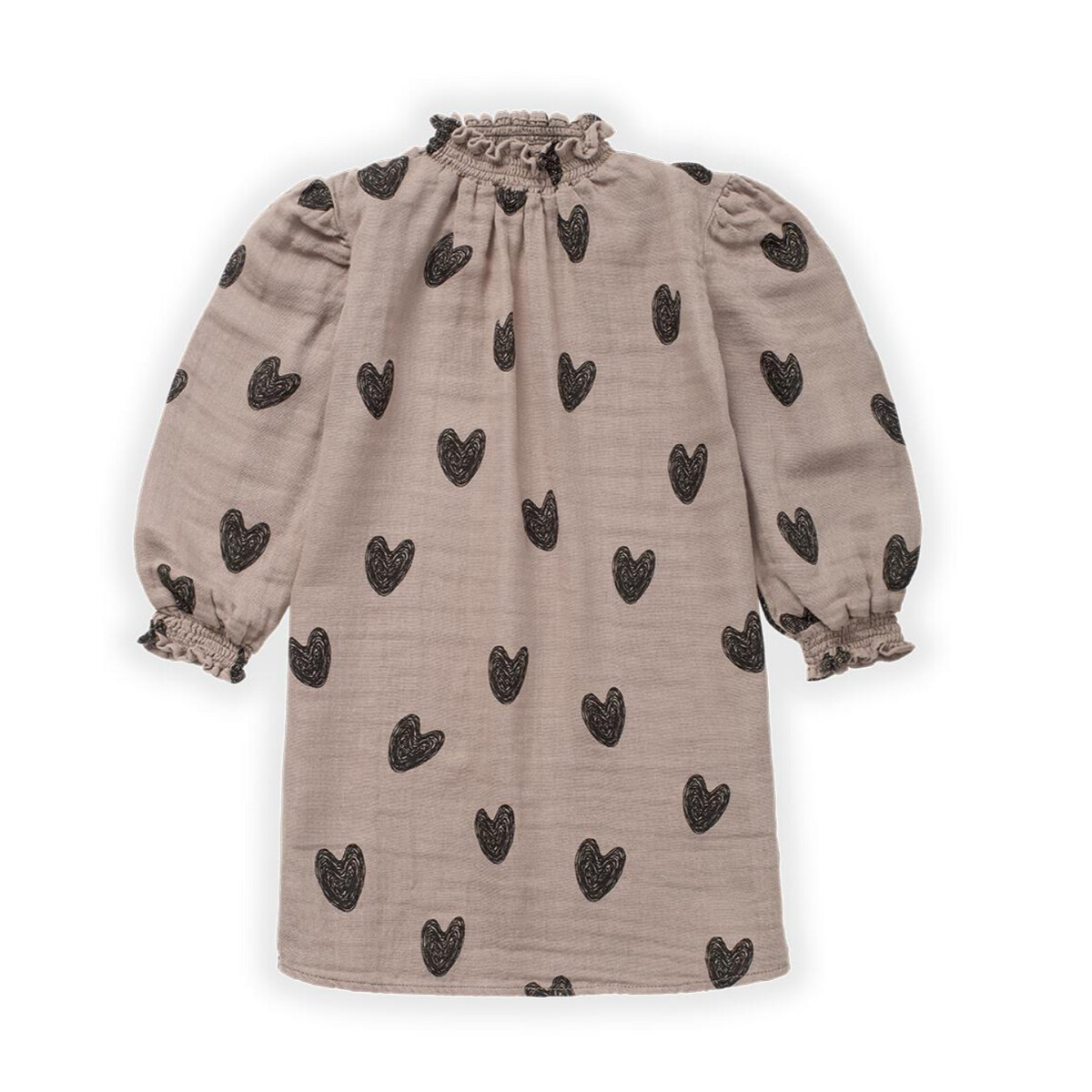Robe à col Heart