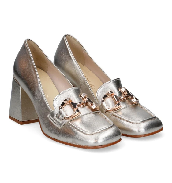 Signatur Escarpins montants en Or | Femmes Escarpins | en ligne sur TORFS.BE