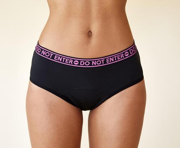 Culotte Menstruelle " Do not enter "