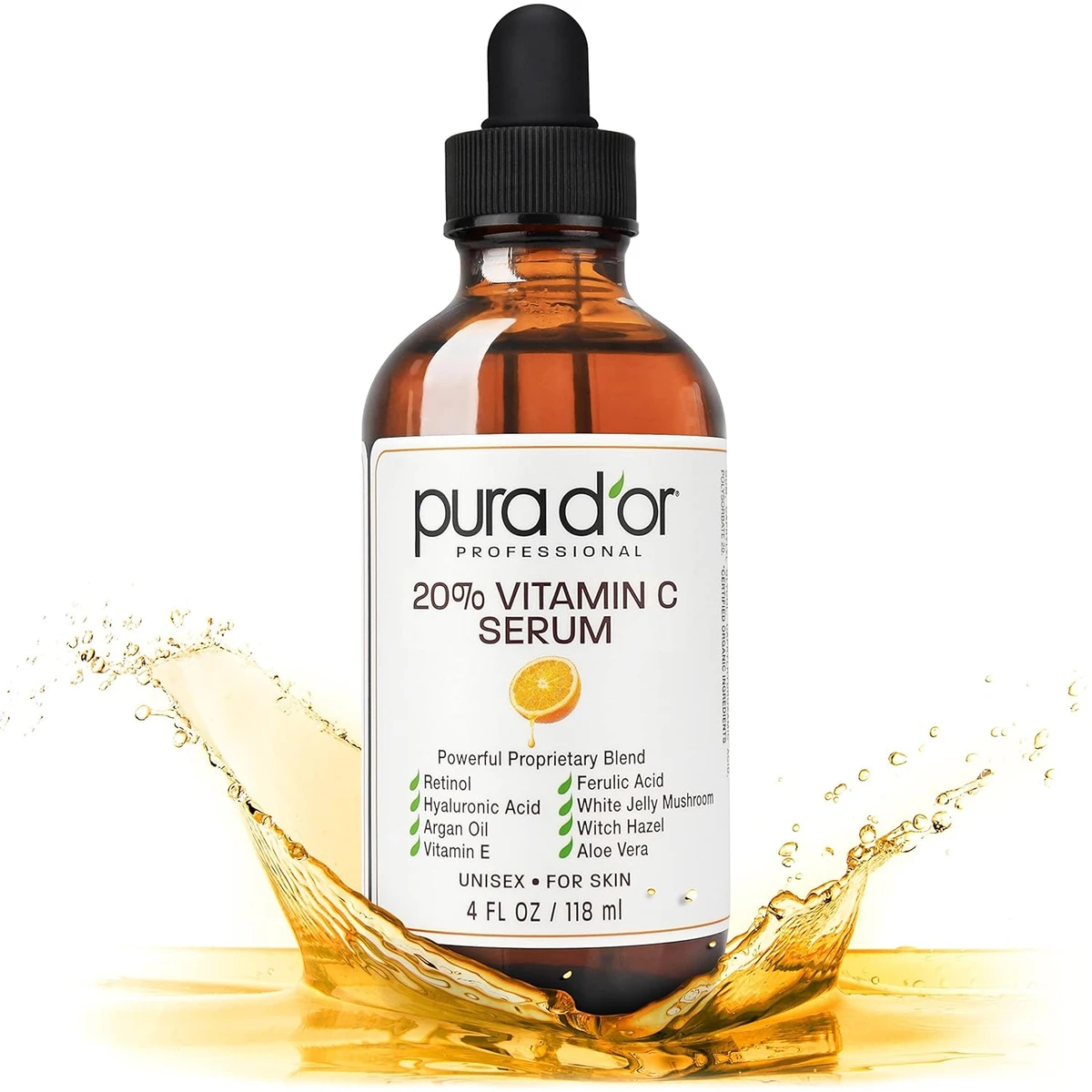 Pura d'Or | 20% Vitamin C Serum