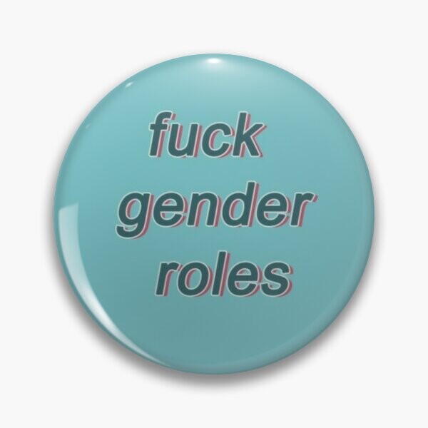 Lgbtq baise des rôles de genre | Badge