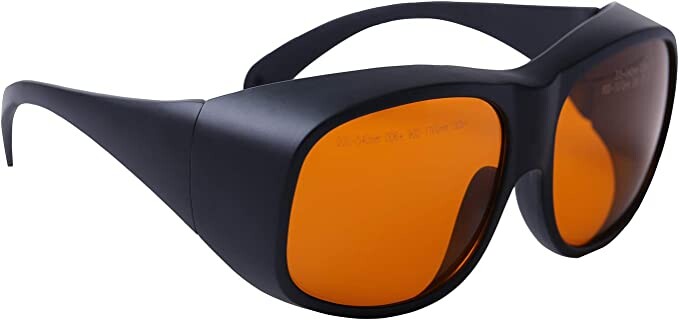 Lunettes de protection pour travail au laser LaserPair 315-540nm DIRM LB5 & 900-1070 nm DIR LB5 Q-Switch : Amazon.fr: Bricolage