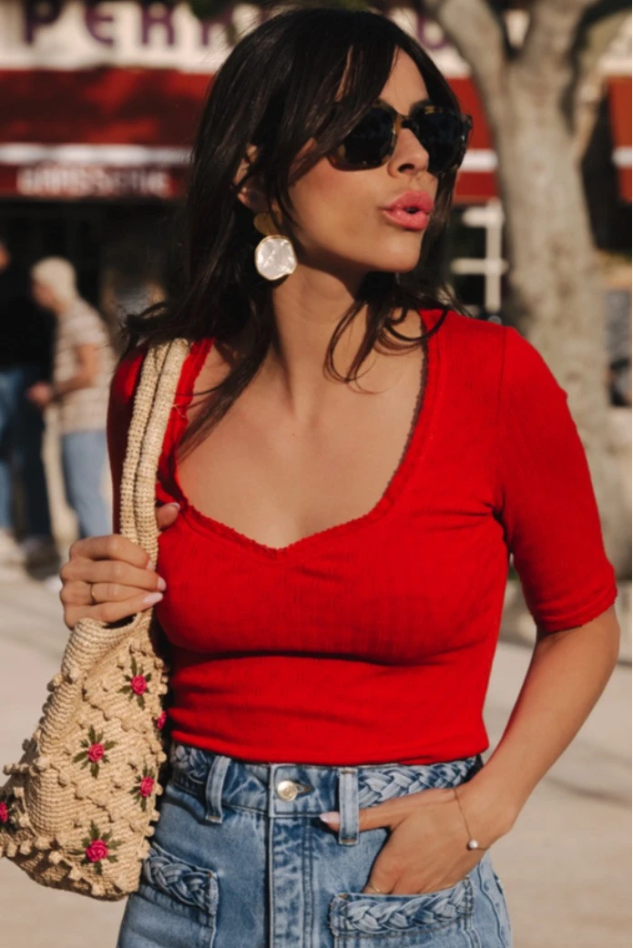LUNETTES OPRA ÉCAILLE BRUN
