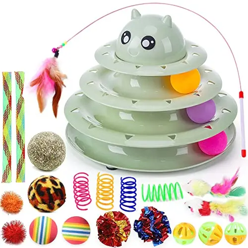 Set de jouets pour chat