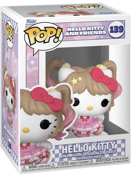 Figurine Funko Pop! - Hello Kitty - Hello Kitty K-pop