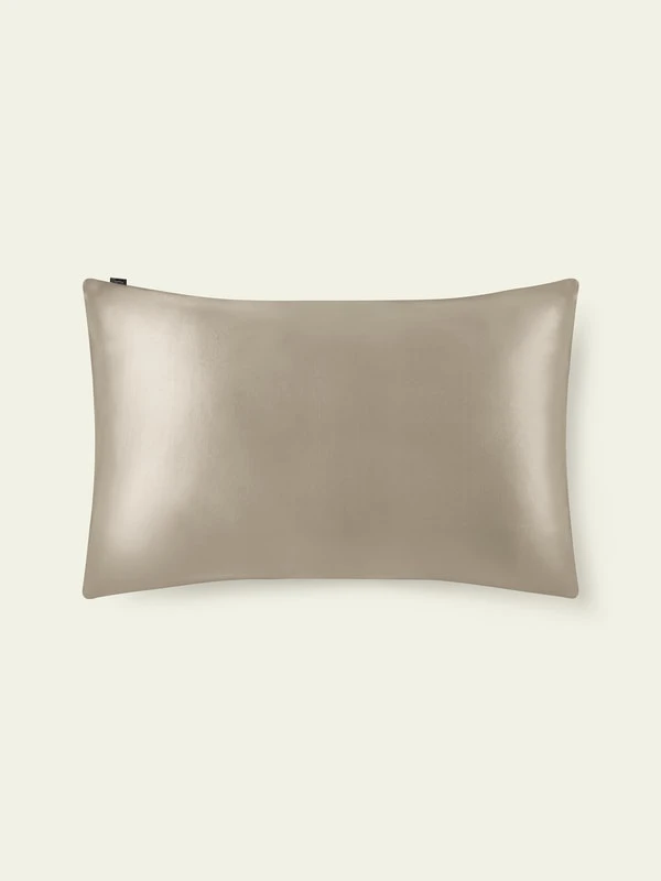 Taie d’Oreiller Laconique Luxueuse 25 Momme noir