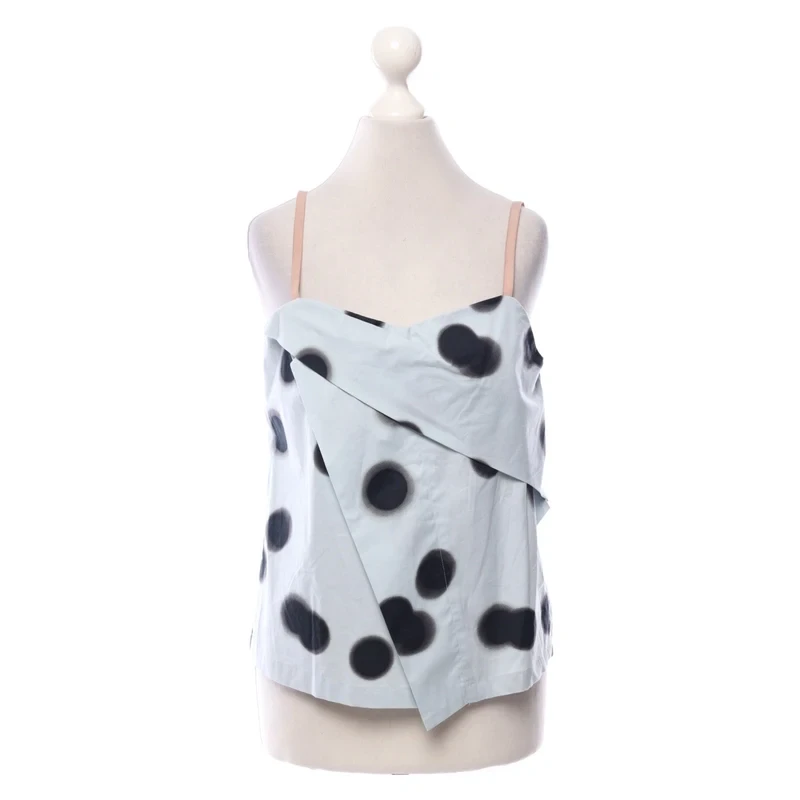 Marc-By-Marc-Jacobs Patterned Top Cotton M
