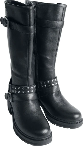 High Biker Boots
