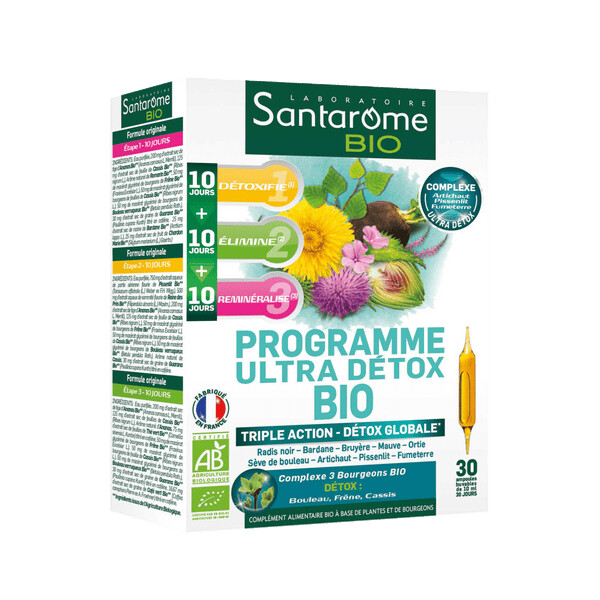 Programme Ultra Détox Bio