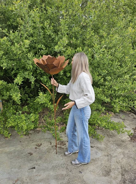 Grande fleur rouillée che Agrivance
