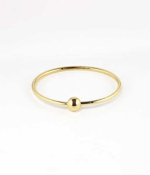 Bracelet Jonc Bianca (Acier doré)