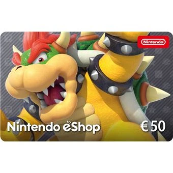 carte Nintendo E-Shop