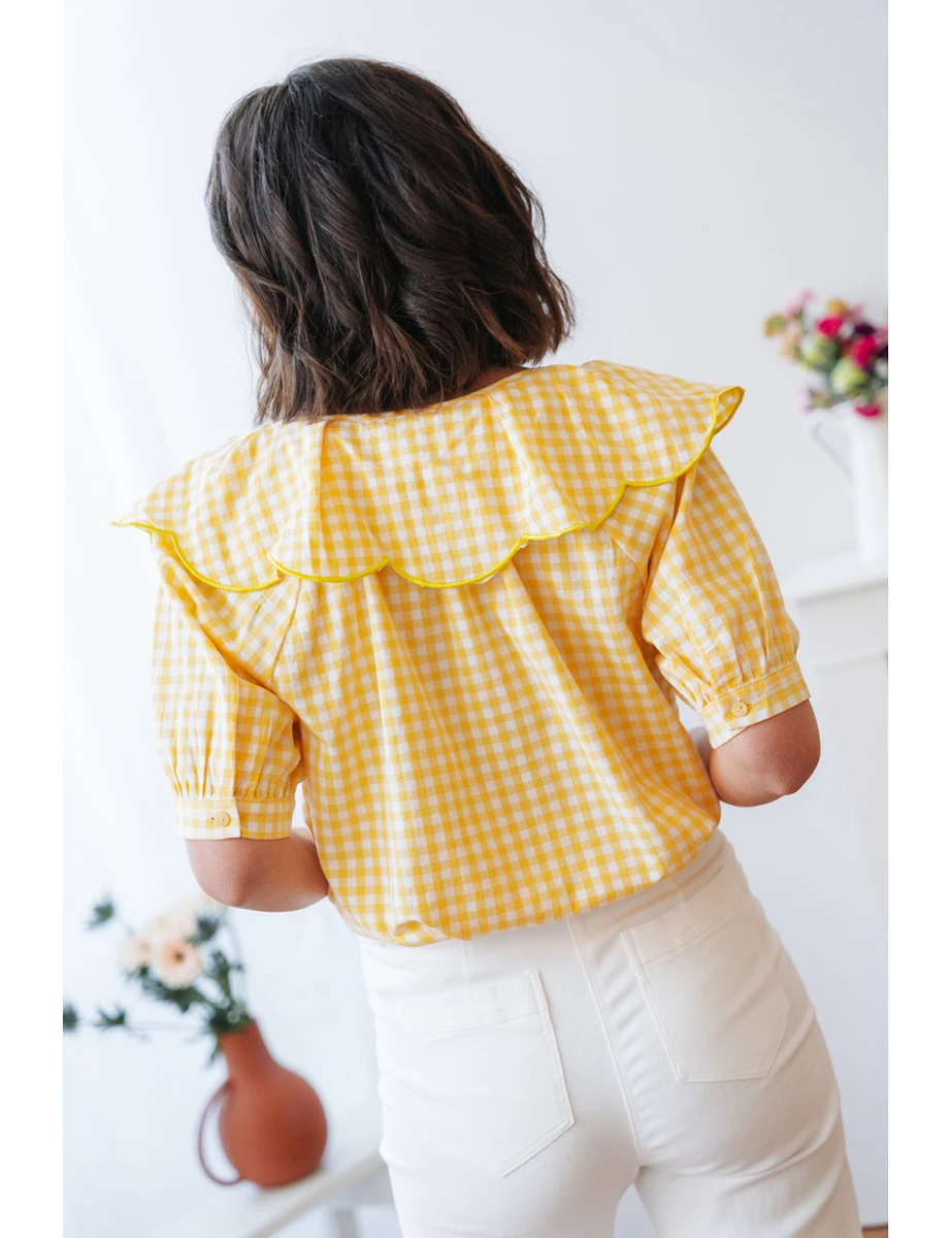 Blouse Claudie sun