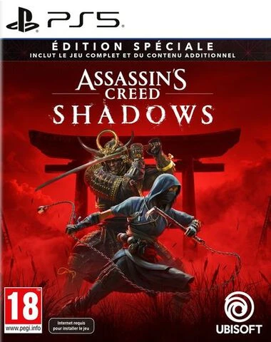 Assassin's Creed Shadows Special EditionPS5