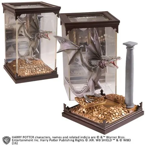 Figurine créature N°5 - Dragon de Gringotts - Harry Potter