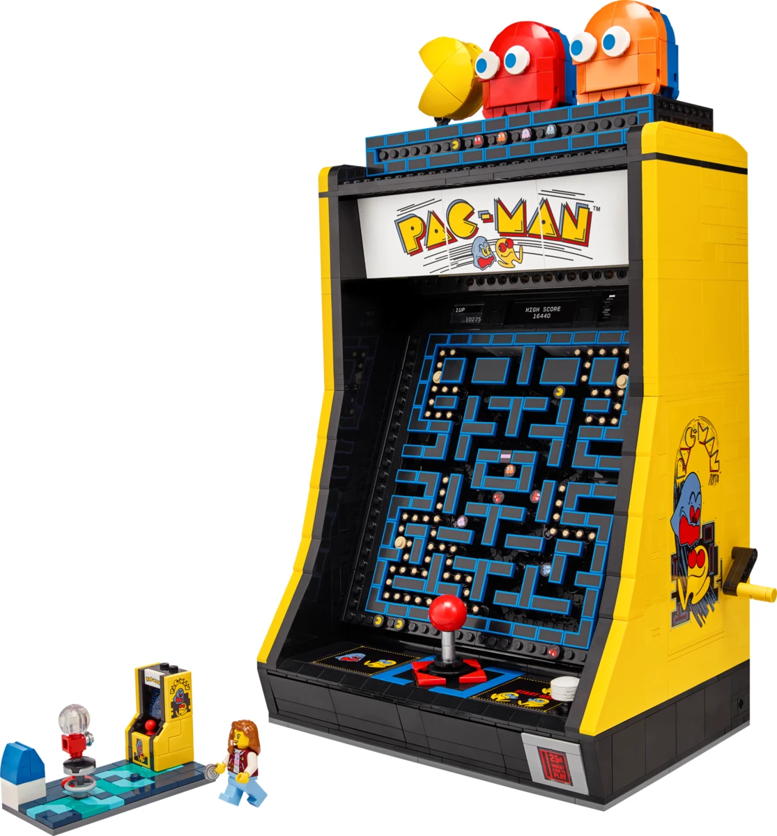 Jeu d’arcade PAC-MAN 10323 | LEGO® Icons | Boutique LEGO® officielle FR