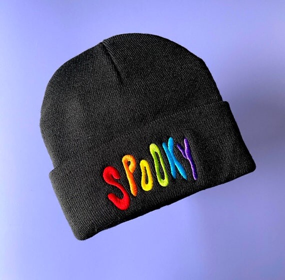 SPOOKY - Bonnet brodé Spooky Doodle Club