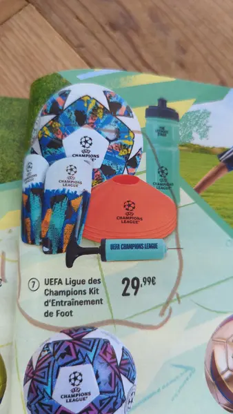 Kit de foot UEFA Champions League