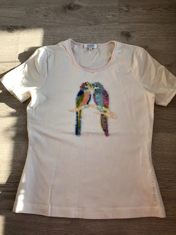 T-shirt Escada Sport blanc