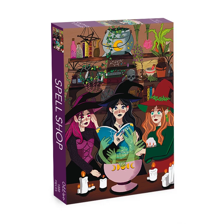 Spell Shop - Olleo