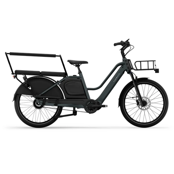 Longtail DUO - Vélo longtail électrique pour les familles
