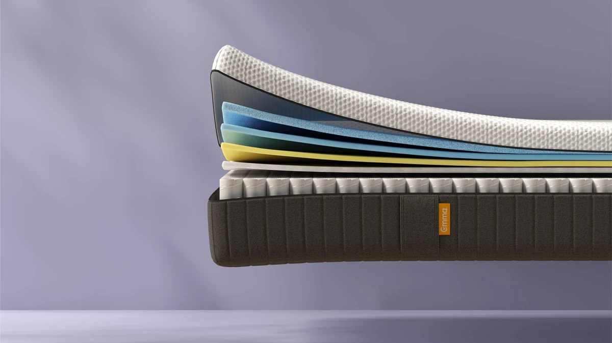 Matelas Hybride Premium II | Emma