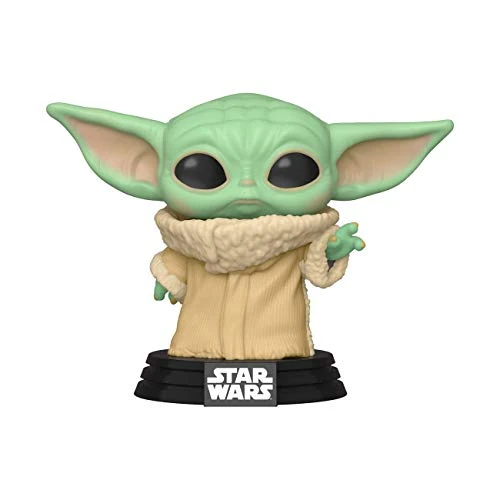 Funko- Pop Star Wars: Mandalorian-The Child Madalorian Figurine de Collection, 48740, Multi
