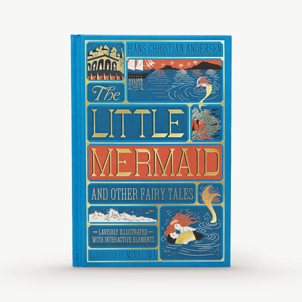 The Little Mermaid and Other Fairy Tales - MinaLima