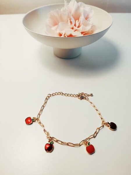 Bracelet fantaisie Pommes