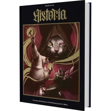  Historia - Arkhane Asylum Publishing - Jeux de rôle