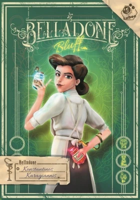 Belladone Bluff - Jeu de société - Jeu de Bluff - Espritjeu.com
