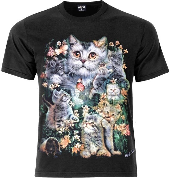 Cute Cat T-Shirt