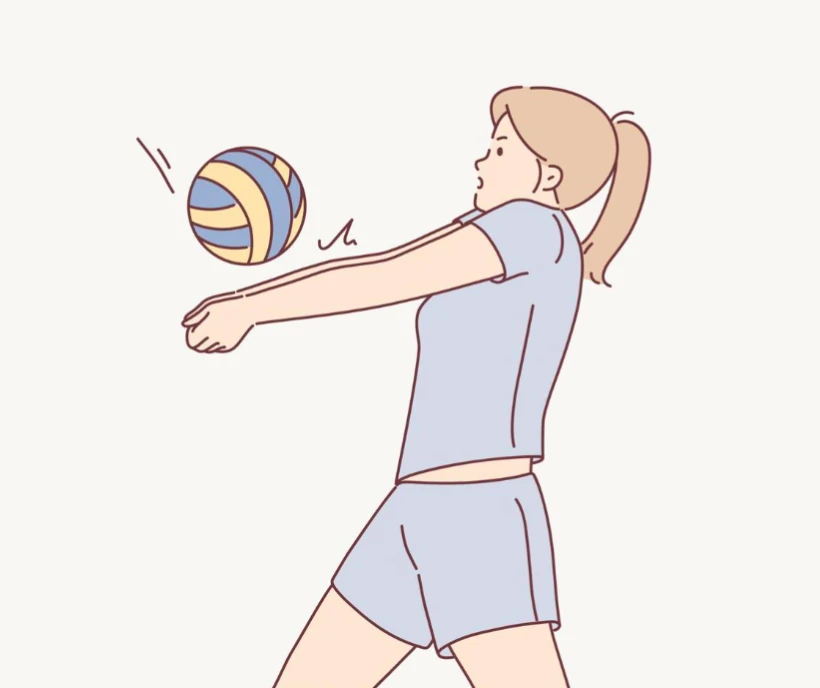 Tenue de sport/volley 